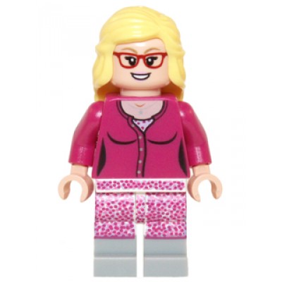 LEGO MINIFIG IDEAS LA THEORIE DU BIG BANG Bernadette Rostenkowski